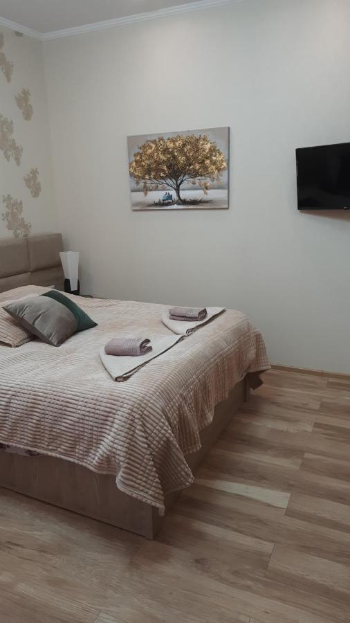 Apartment Three Bedroom In Saburtalo Tbilisi Luaran gambar